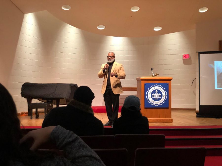 Black Student Union Speaker Highlights Equality, Feminism