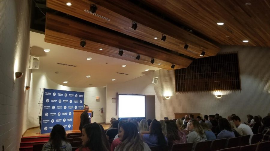 Konneker Keynote Speaker Juliann Larimer Draws a Crowd