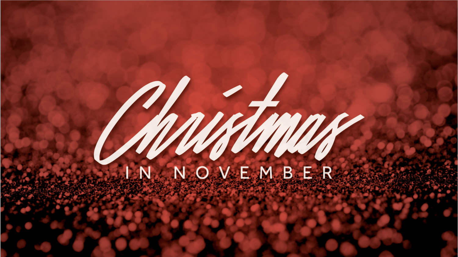 Does Christmas Start in November? Wildcat Wire