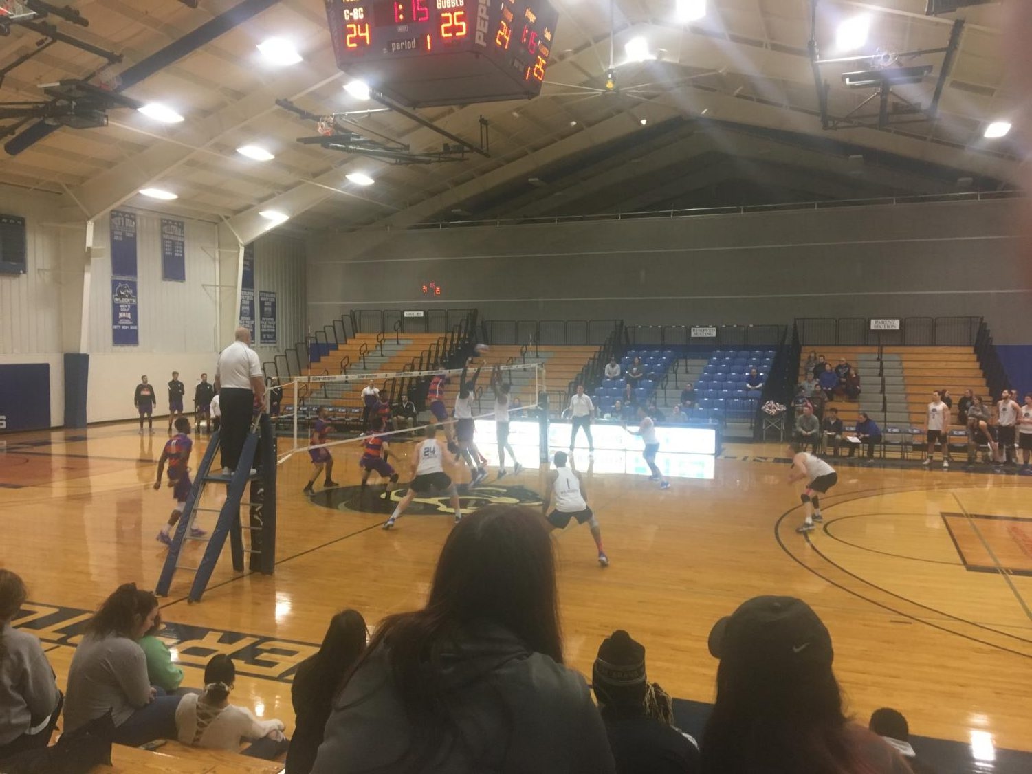 Culver-Stockton Vs. Missouri Valley Men’s Volleyball – Wildcat Wire