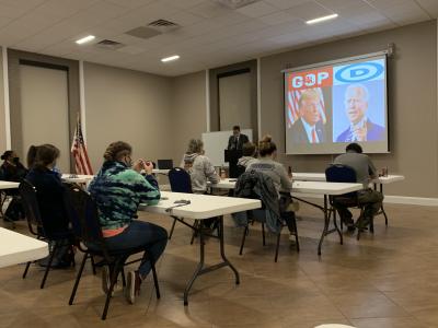 A Winner? Debatable. Debate Watches Begin at Culver-Stockton College