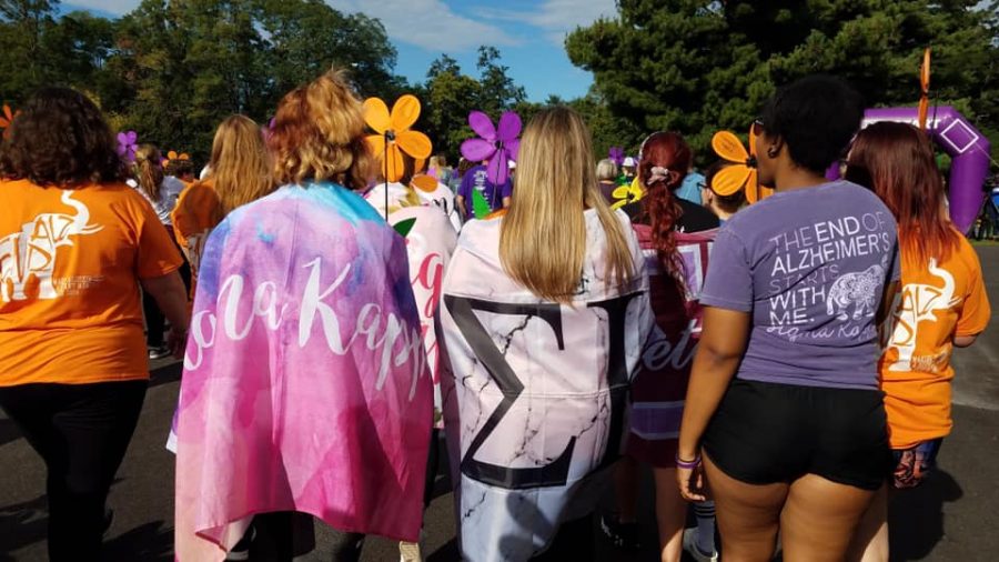 FILE PHOTO: provided by Sigma Kappa Beta Mu Facebook page of the 2019 Walk in Quincy.