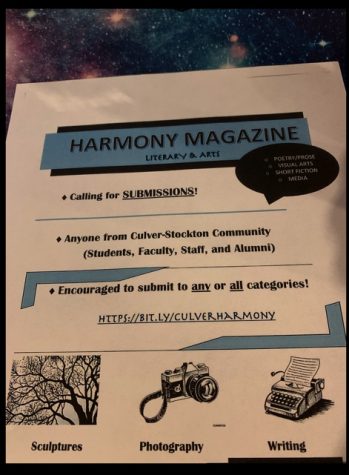 Last Call for Harmony Submissions