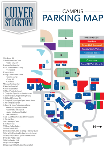 C-SC Parking Map