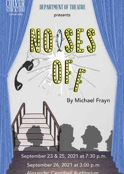 Noises Off Production Brings Theater Back To Public