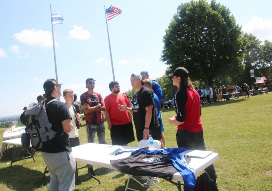 The Esports team showcases the variety of programs on campus, allowing students who might not be interested in traditional sports a way to participate in the athletics that draw much of CSCs student body.