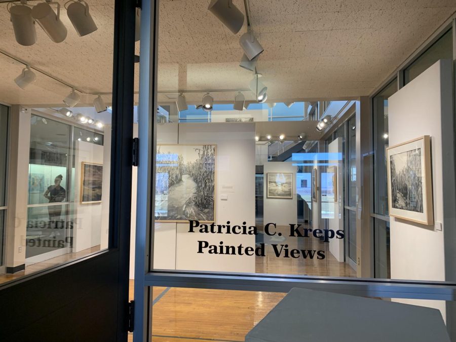 Painted Views Debute at the Mabee Art Gallery