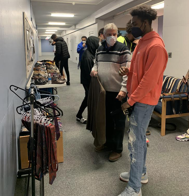 Menswear Giveaway Highlights Job Placement Services - Dress Clothes Available Year-Round
