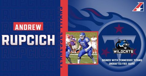 Andrew Rupcich Signs With The Tennessee Titans – Wildcat Wire