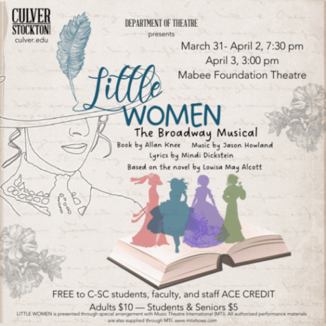 C-SCs Theater Production of Little Women