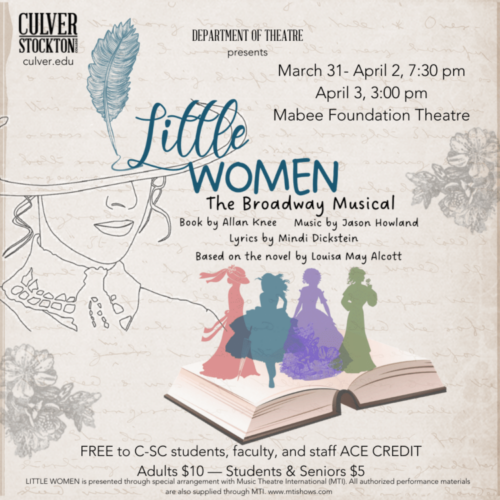C-SC’s Theater Production of Little Women