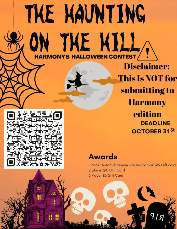 The Haunting on the Hill Contest officially open!
