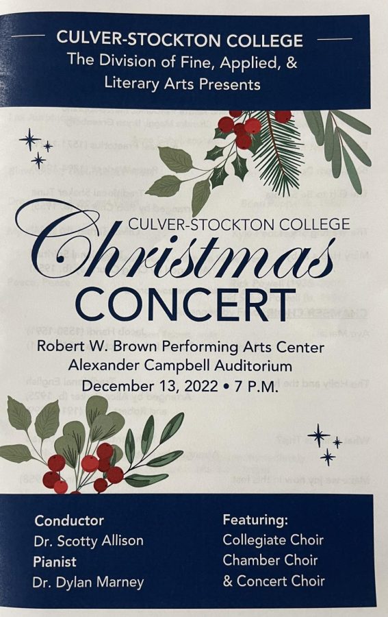 C-SC’s Annual Christmas Concert: A Recap