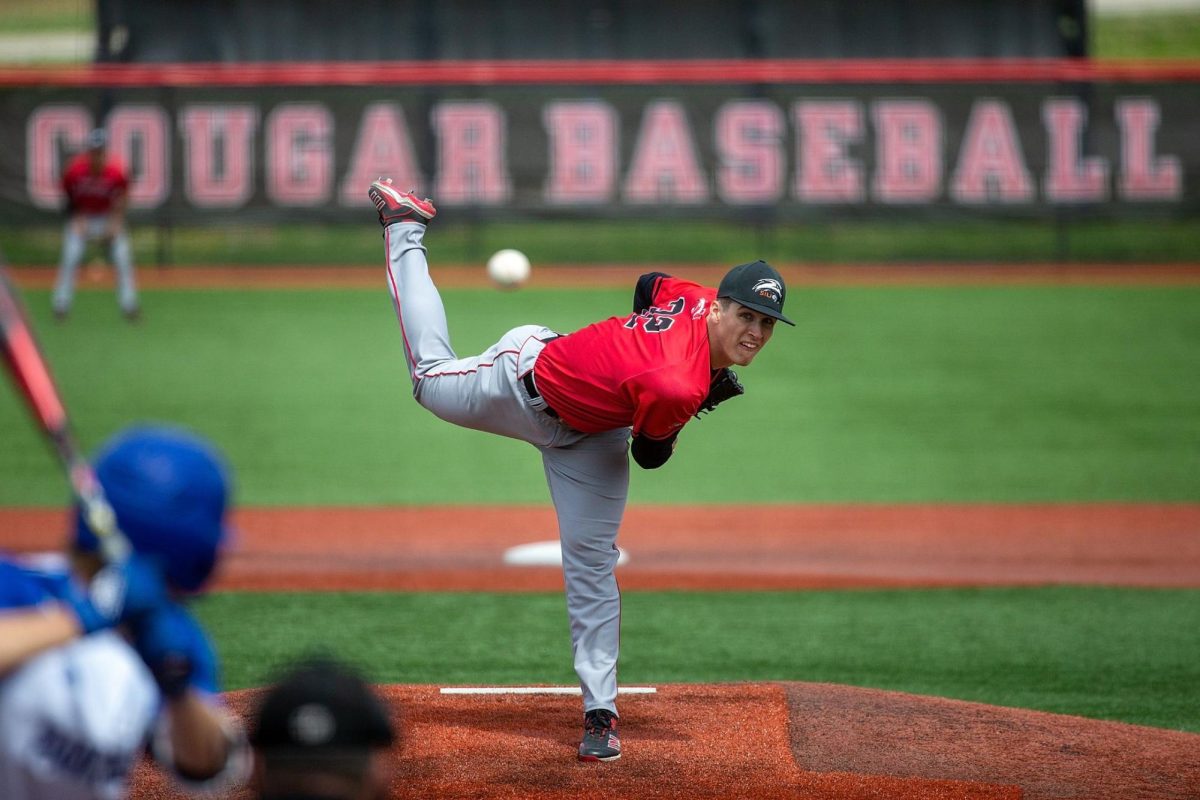 Kyle Dixon Pitching for Southern Illinois University of Edwardsville


