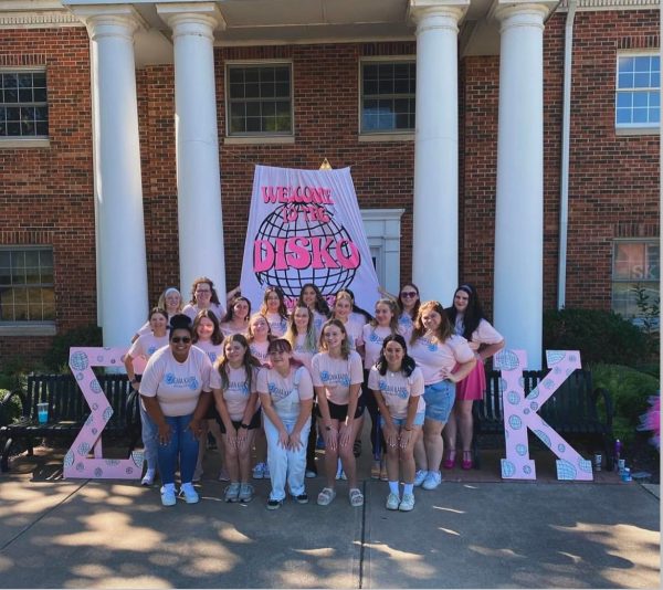 Culver Stockton's Sigma Kappa on Bid Day 2024