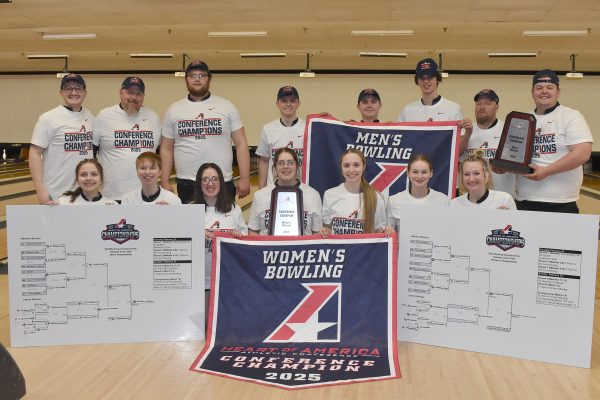 Rolling Into History: Wildcat Bowling Captures First Conference Championships