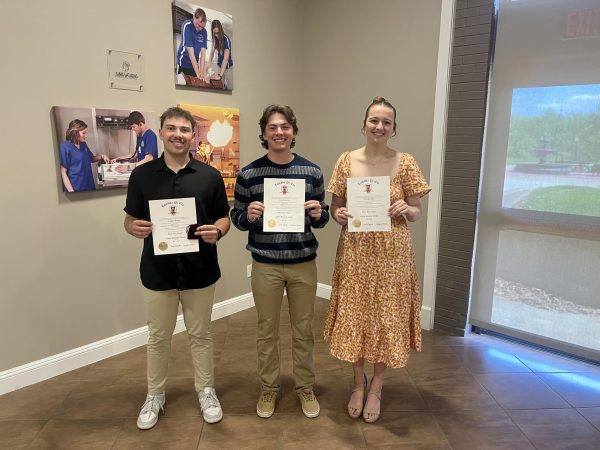 2025 Class of Communication Honor Society Inducted