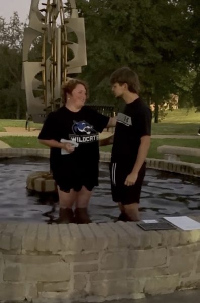 "How the Light Will Overcome" - Baptisms at C-SC