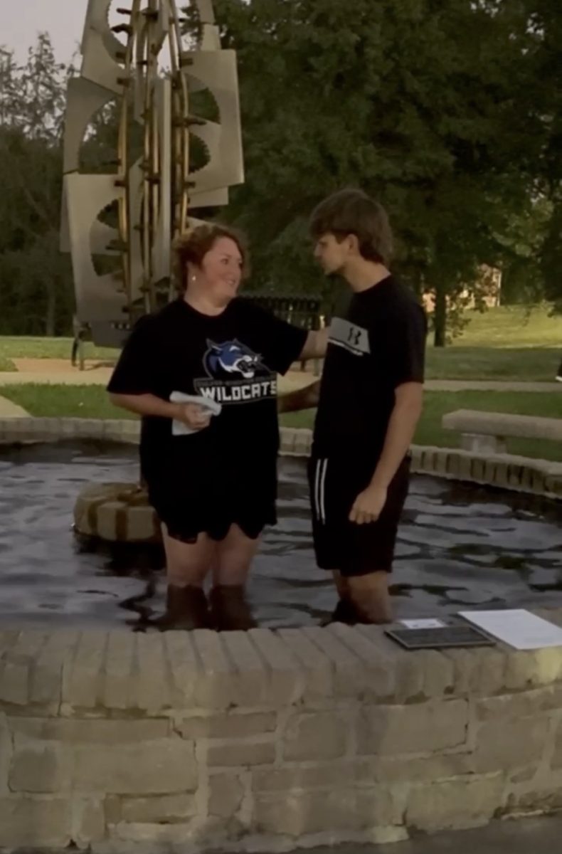 "How the Light Will Overcome" - Baptisms at C-SC