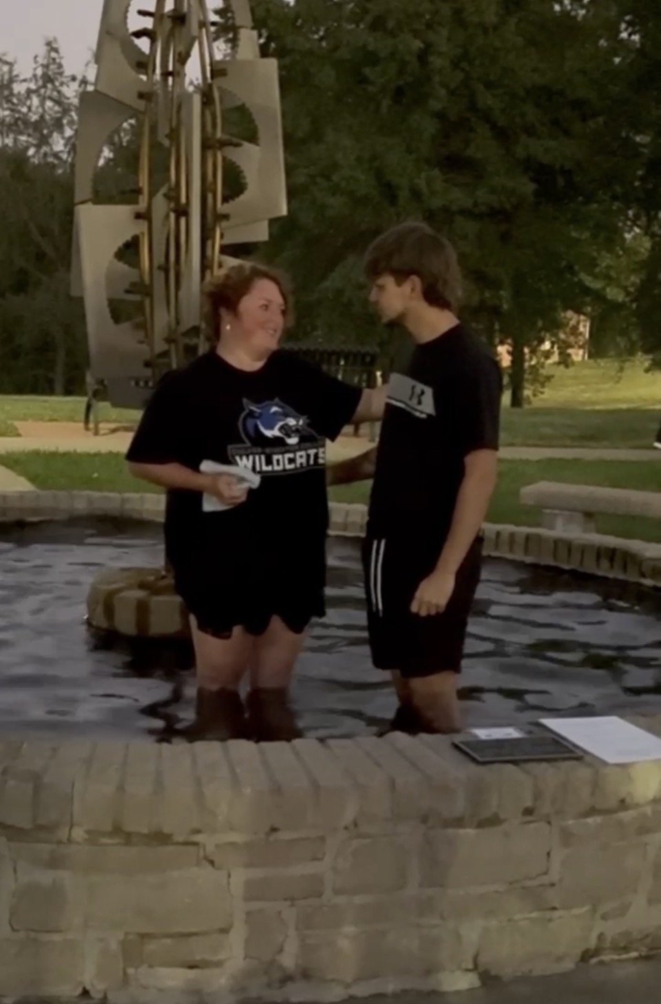 "How the Light Will Overcome" - Baptisms at C-SC