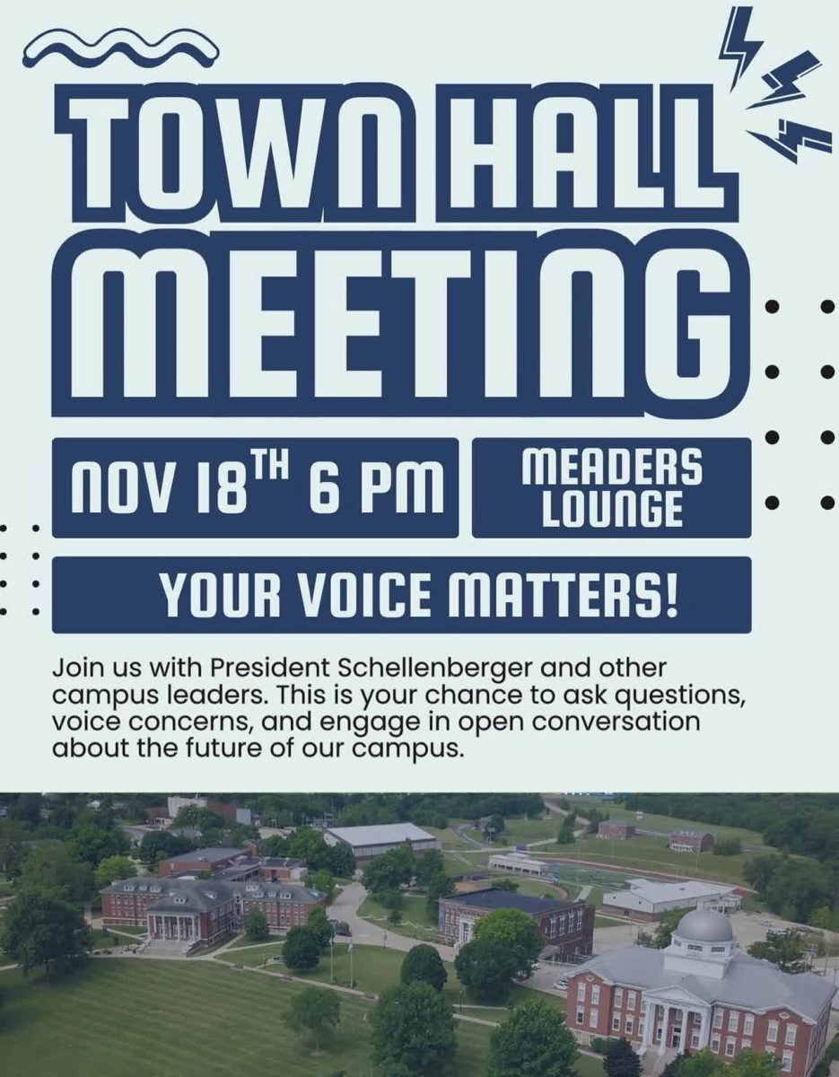 Annual Town Hall Meeting: Parking and Food Main Concerns