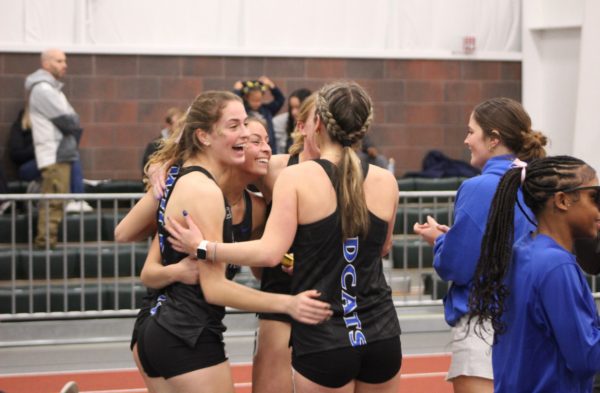 Lexi Clark, Torie Pollard, Malia Carmack, and Delaney Straus