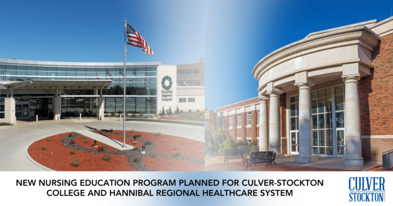 Culver-Stockton College Launches Accelerated Nursing Program
