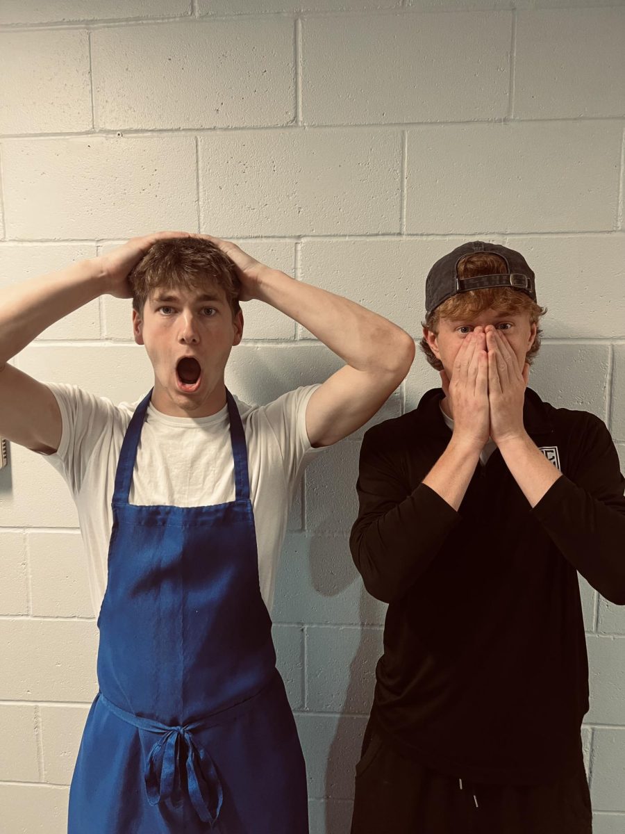 Dylan Rottinghaus (Left) Liam Maddox (Right)