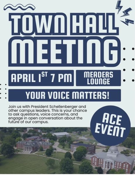 Spring Town Hall Meeting Preview