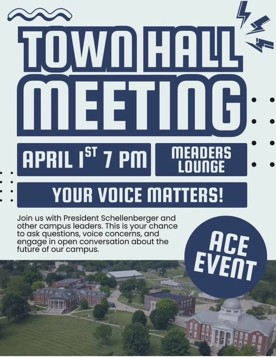 Spring Town Hall Meeting Preview