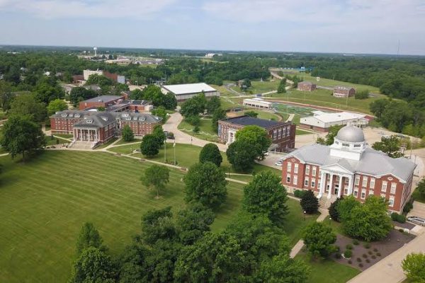 Enrollment is up on "The Hill"