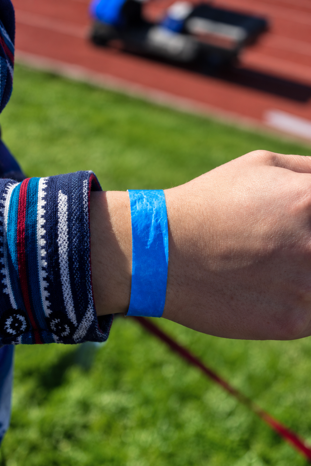 Wristbands are now needed for special events in order to consume alcohol.