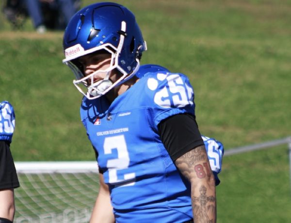 Liam Thornton Ties School Record With Six Touchdown Passes